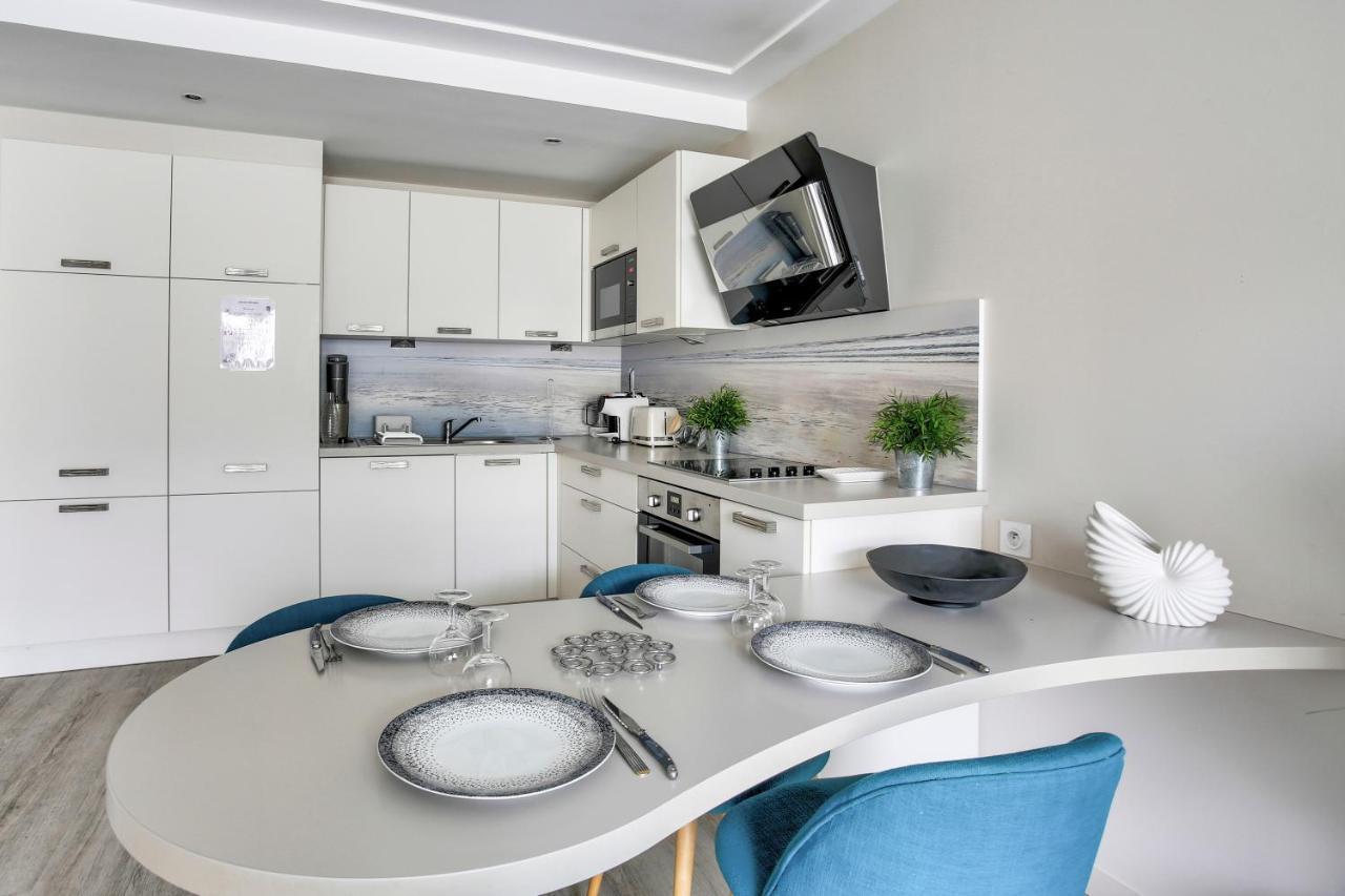 Val Detente - Appartement A Proximite Immediate De La Plage 普雷讷夫昂德雷 外观 照片