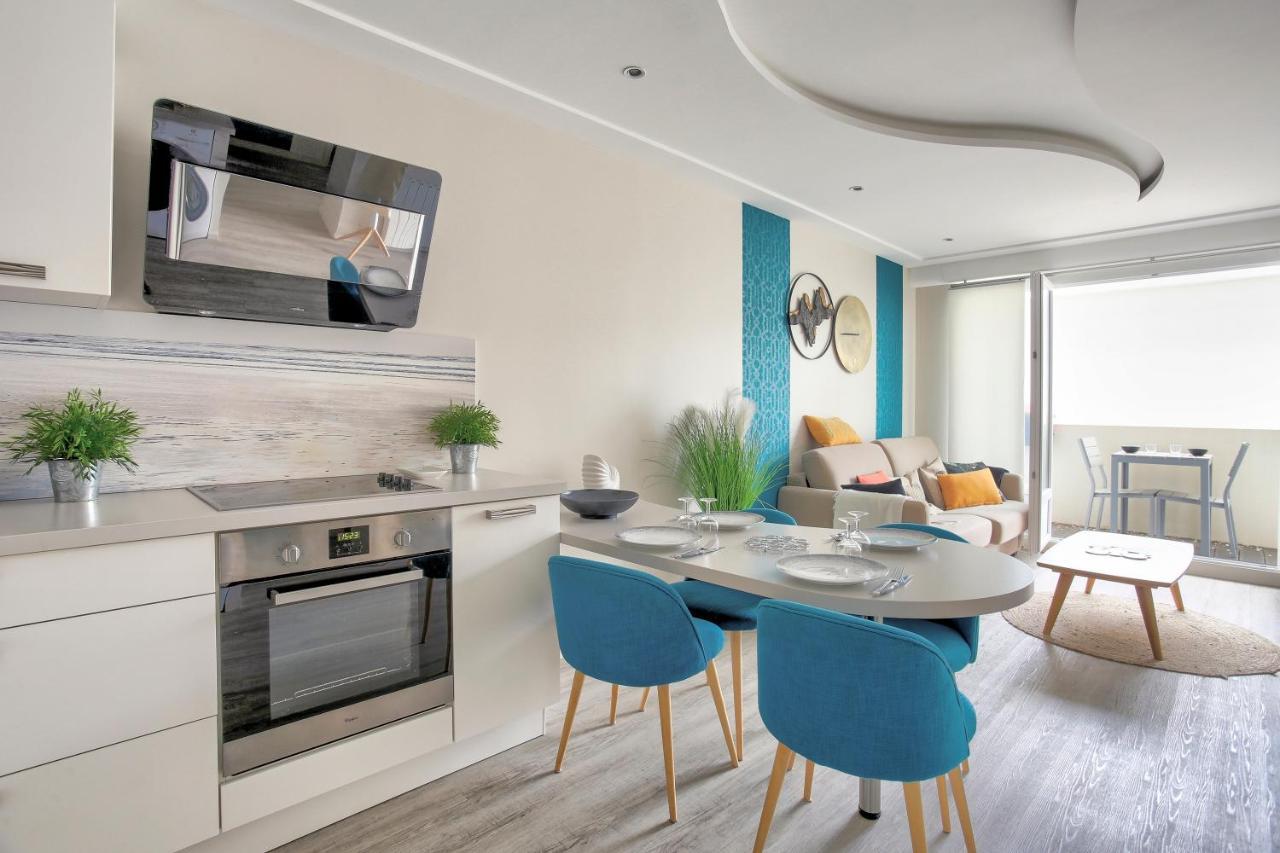 Val Detente - Appartement A Proximite Immediate De La Plage 普雷讷夫昂德雷 外观 照片
