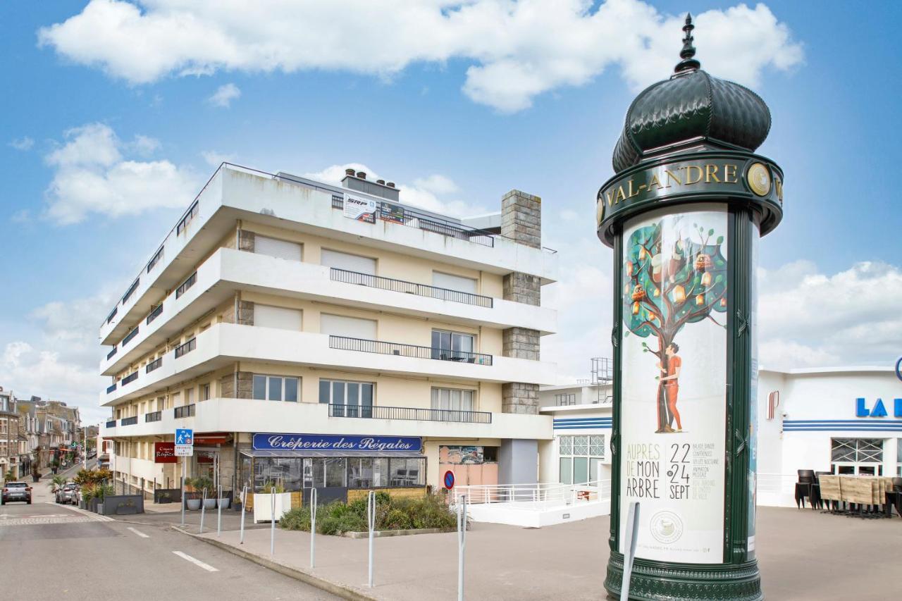 Val Detente - Appartement A Proximite Immediate De La Plage 普雷讷夫昂德雷 外观 照片