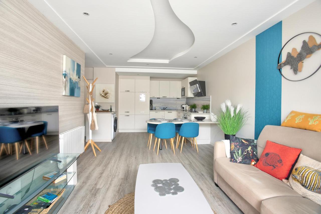 Val Detente - Appartement A Proximite Immediate De La Plage 普雷讷夫昂德雷 外观 照片