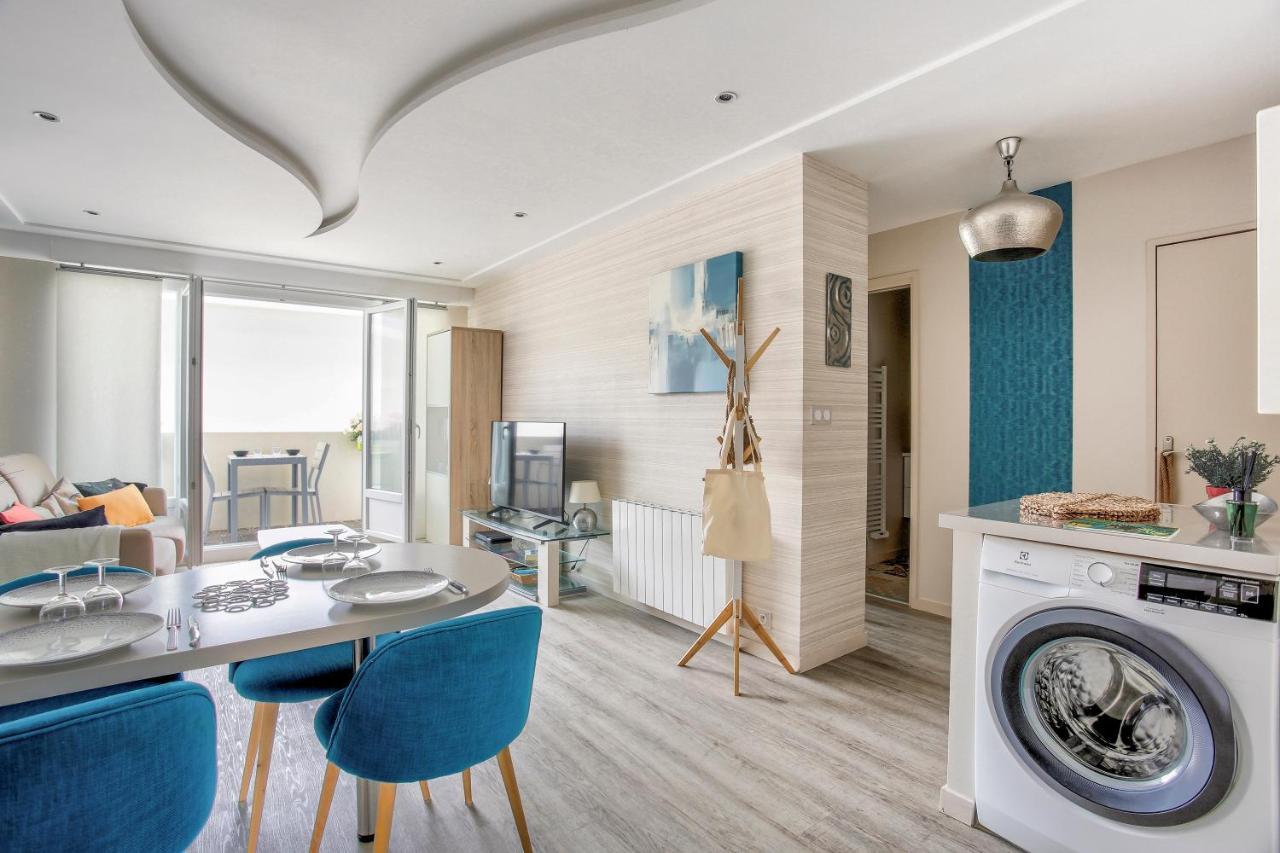 Val Detente - Appartement A Proximite Immediate De La Plage 普雷讷夫昂德雷 外观 照片